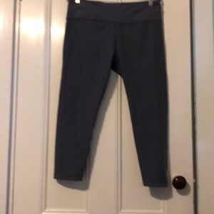 Leggings gray/blue gray/purple